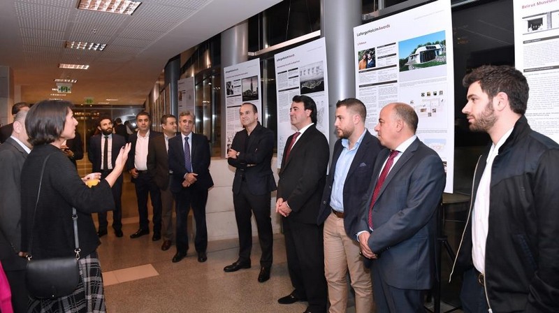Participants in the 5th Lafarge Holcim Awards competition honored and celebrated. 